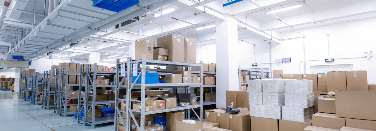 Warehouse storage