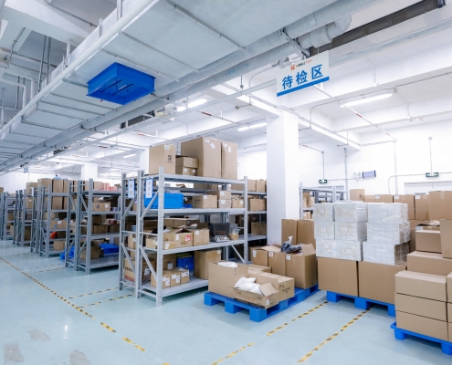Warehouse storage