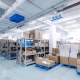 Warehouse storage