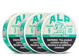 alp nicotine pouches