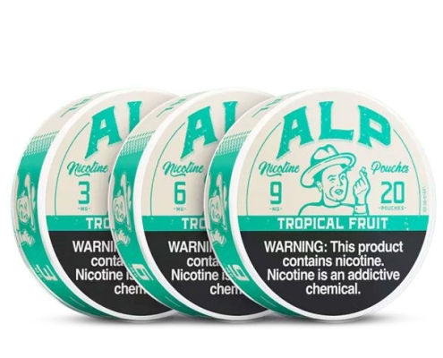 alp nicotine pouches