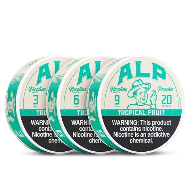 alp nicotine pouches
